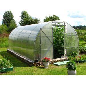 Теплица "ОПТИМАЛЬНАЯ" оцинкованная