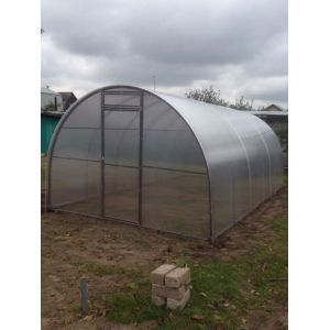 Теплица «УСИЛЕННАЯ 3М» полимерно-порошковая